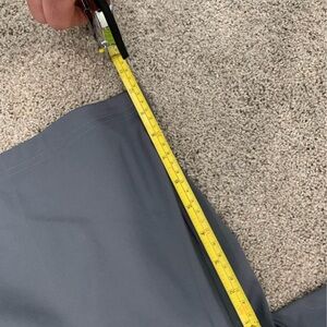 Grey Nike 40in, 10in inseam golf shorts